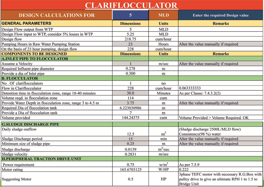 Clariflocculator Bridge, Clariflocculator Bridge Manufacturers, Clariflocculator Bridge Design Manufacturer Supplier in India